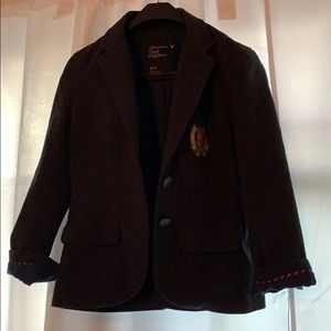 Navy American eagle blazer